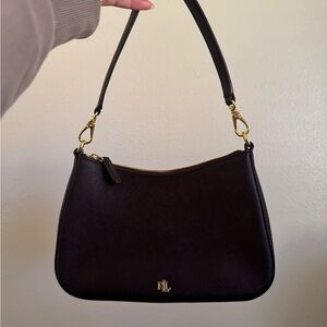 Ralph Lauren Brown Leather Women's Bag